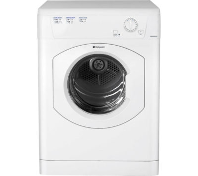 HOTPOINT Aquarius TVHM80CP Vented Tumble Dryer - White HOTPOINT Aquarius TVHM80CP Vented Tumble Dryer - White